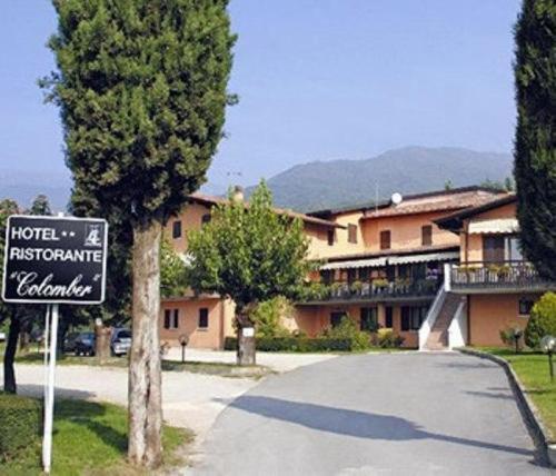 Hotel Colomber Gardone Riviera Exterior photo